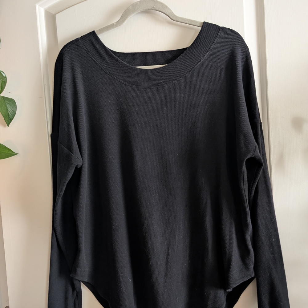 Athleta Black Women's Sweatshirt